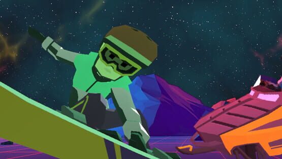 GlowBoarding backdrop