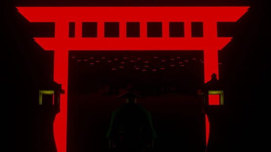 Samurai backdrop