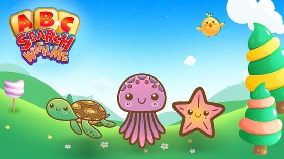ABC Search with Me: Sea Animal Pack gameplay screenshot