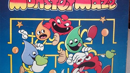 Mini Arcade Monster Maze gameplay screenshot