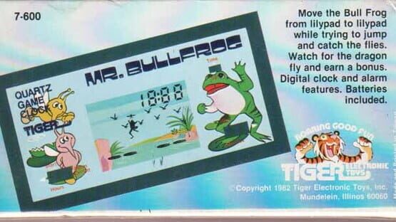 Mr. Bullfrog gameplay screenshot