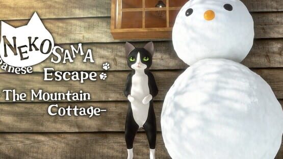 Japanese Nekosama Escape: The Mountain Cottage official artwork 1