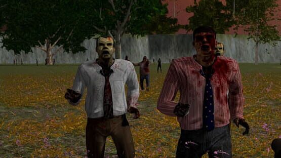 Me and the Zombies gameplay screenshot