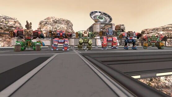 Robotic Legends gameplay screenshot