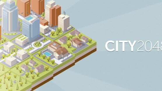 City 2048 gameplay screenshot