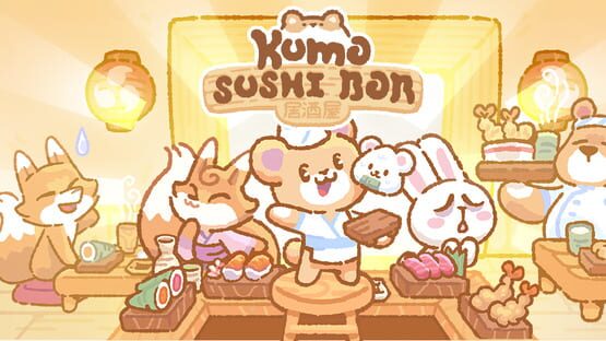 Kuma Sushi Bar official artwork 1
