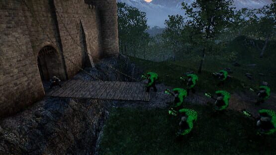 Before the Kingdom Falls gameplay screenshot