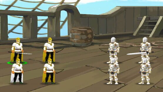 Fantasy Fighters gameplay screenshot