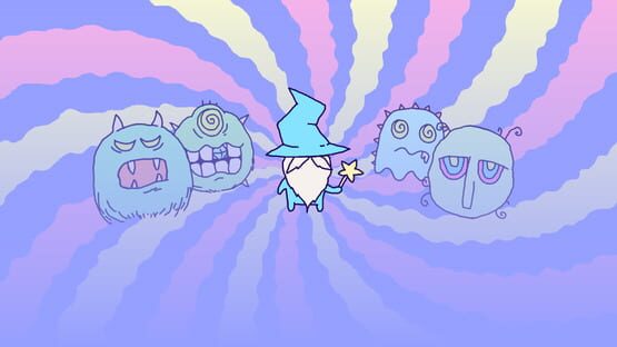 Loopy Wizard gameplay screenshot