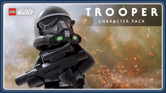 LEGO Star Wars: The Skywalker Saga - Trooper Pack official artwork 1