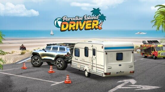 Paradise Island Driver official artwork 1