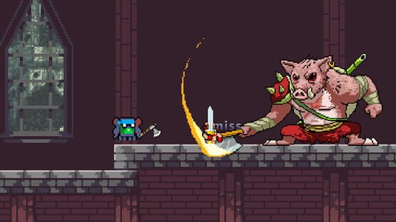 Legendary Knight backdrop