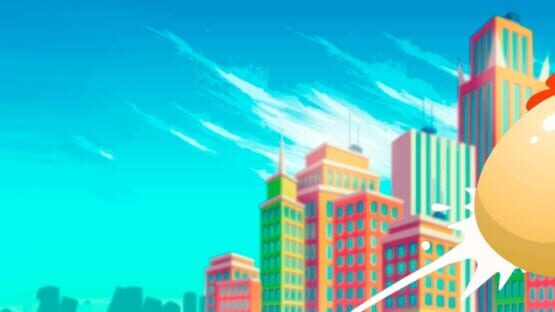 Egg Over It: Fall Flat From the Top backdrop
