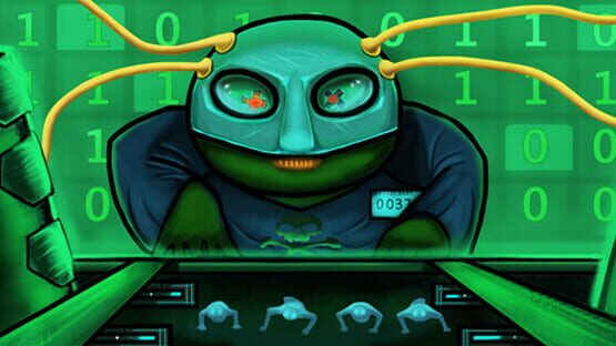 The Syber Virus gameplay screenshot
