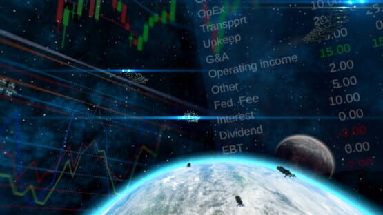 Galactic Merchant gameplay screenshot