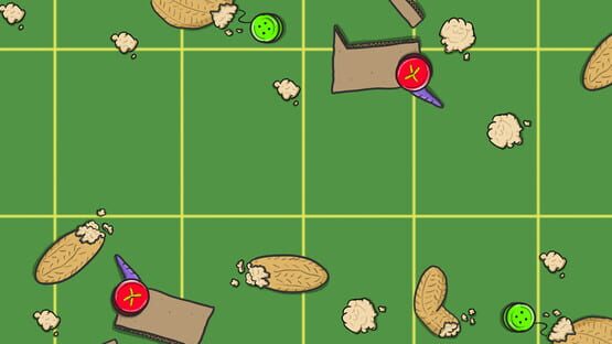 Weird Hat Fight gameplay screenshot