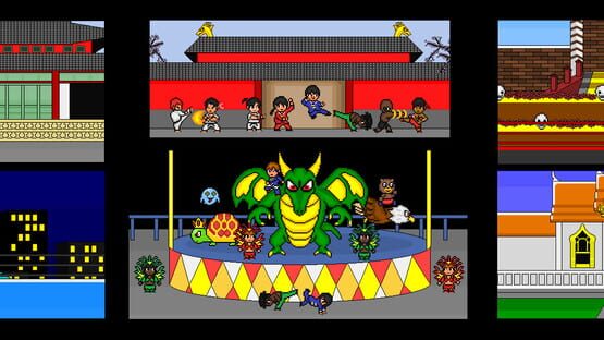 Ultimate Fighters official artwork 1