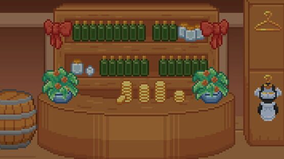 Maid Idle gameplay screenshot