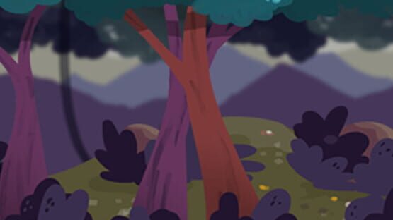 Jelly Forest backdrop