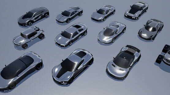 Home Solo Car Racer official artwork 1