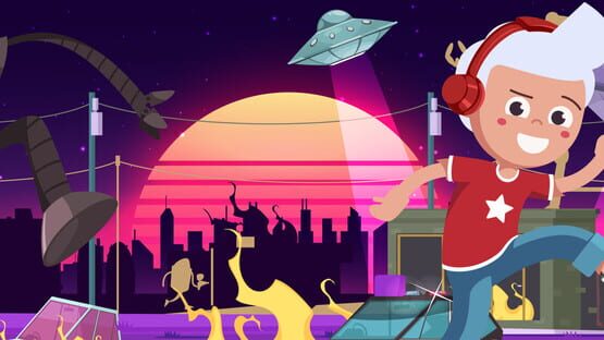 Tom's Adventure gameplay screenshot