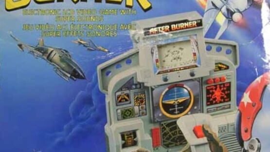 After Burner gameplay screenshot