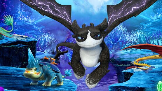 DreamWorks Dragons: Legends of the Nine Realms official artwork 1