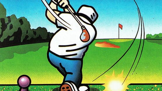 Golf-e gameplay screenshot
