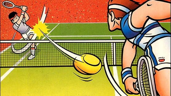 Tennis-e gameplay screenshot