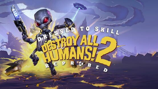 Destroy All Humans! 2: Reprobed - Dressed to Skill Edition official artwork 1