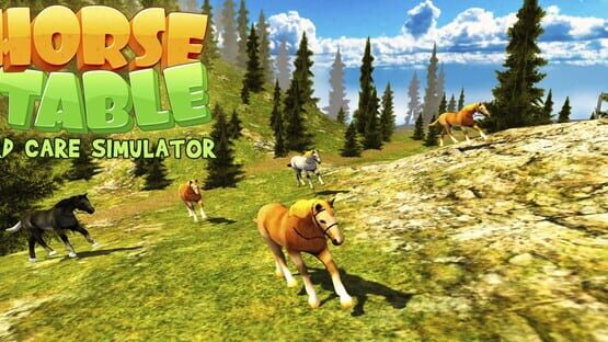 Horse Stable: Herd Care Simulator gameplay screenshot