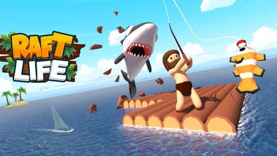 Raft Life official artwork 1