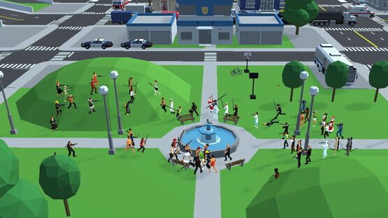 Stream War gameplay screenshot