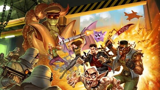 BATS: Bloodsucker Anti-Terror Squad official artwork 2