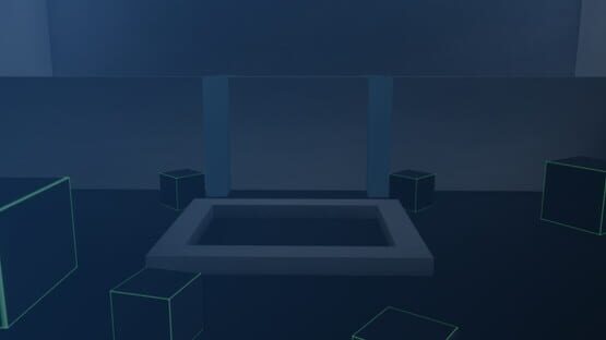 Aim God backdrop
