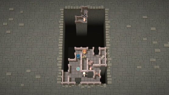 Blocky Dungeon gameplay screenshot