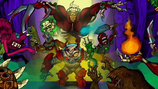 Cultist Astronaut gameplay screenshot