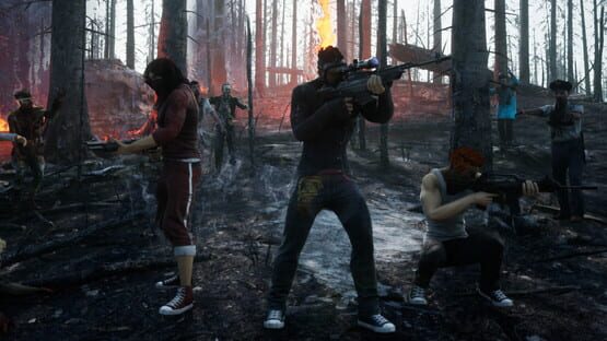 Famished Zombies: Decisive Extermination official artwork 1