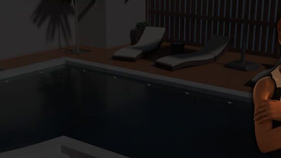 Futanari Sex - Pool Party screenshot 1