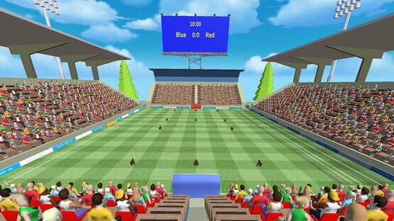 Gorilla Soccer — 1