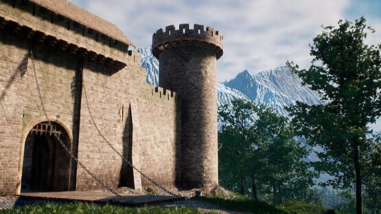 Nude In The Castle screenshot 1