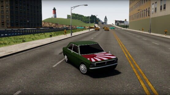 Reckless Driver gameplay screenshot