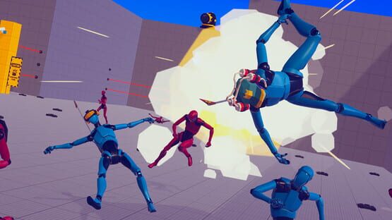 Ragdoll LABS gameplay screenshot