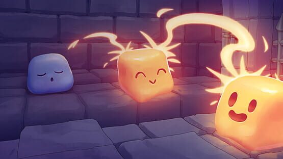 Link the Cubes backdrop