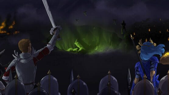 The Legend of the Soulforce: Heroes of the Abyss official artwork 1