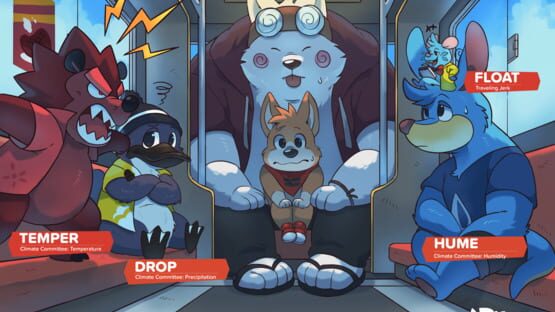 Breeze in the Clouds gameplay screenshot