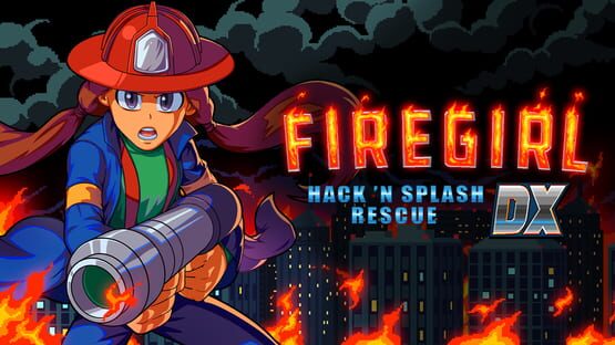 Firegirl: Hack 'n Splash Rescue DX official artwork 1