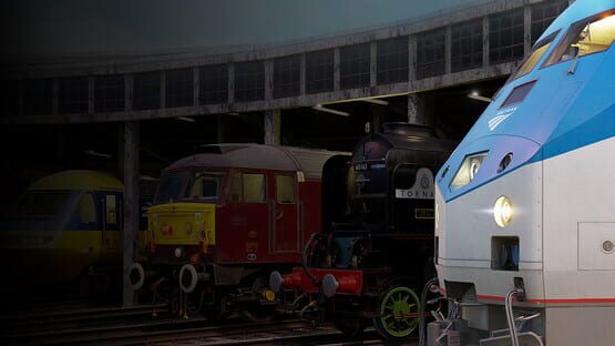 Trainz Plus backdrop