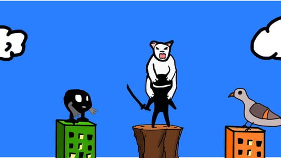 Polar Bear Riding A Ninja official artwork 1