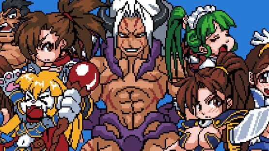 StudioS Fighters: Climax Champions official artwork 1
